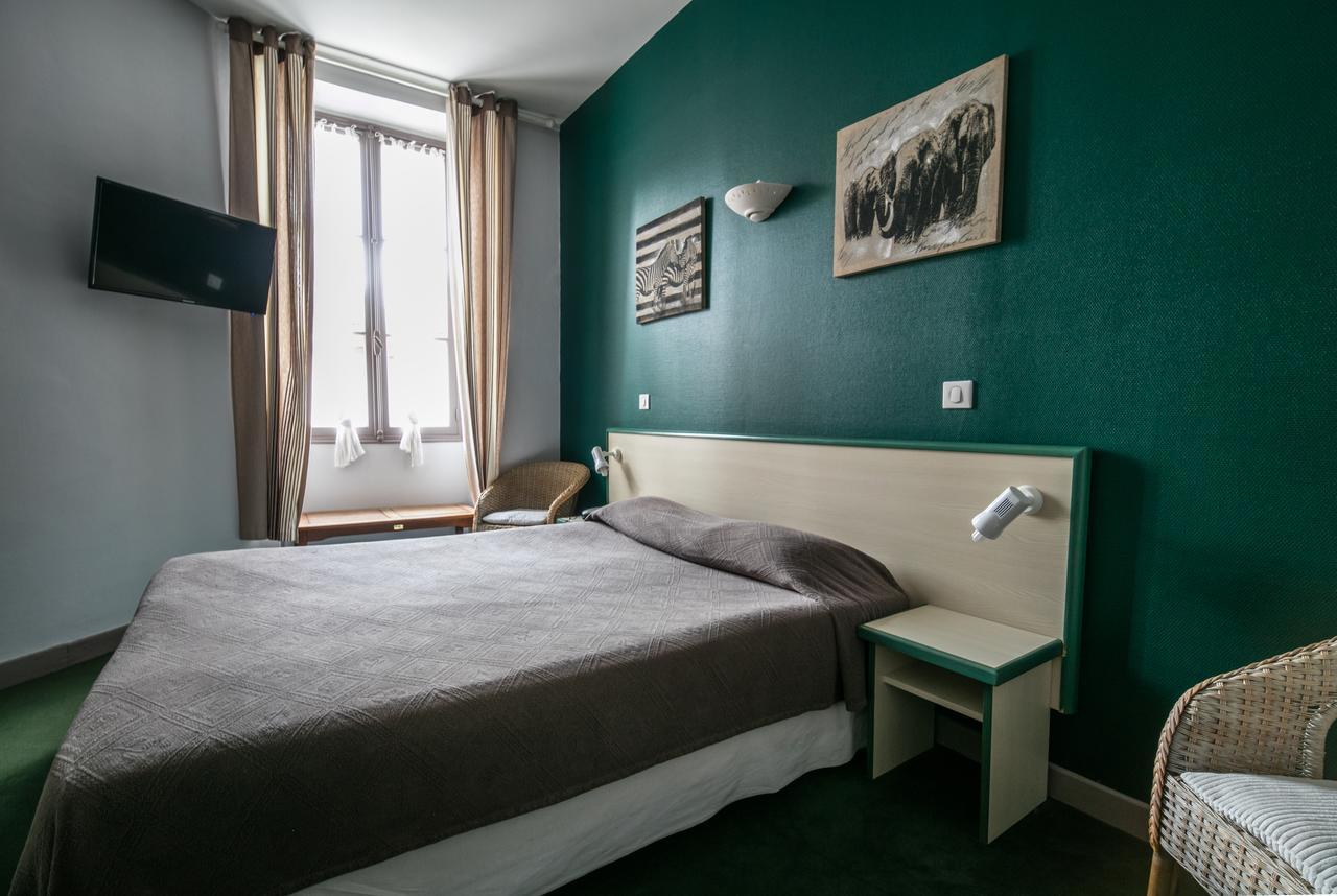 Hotel Central Pau Esterno foto