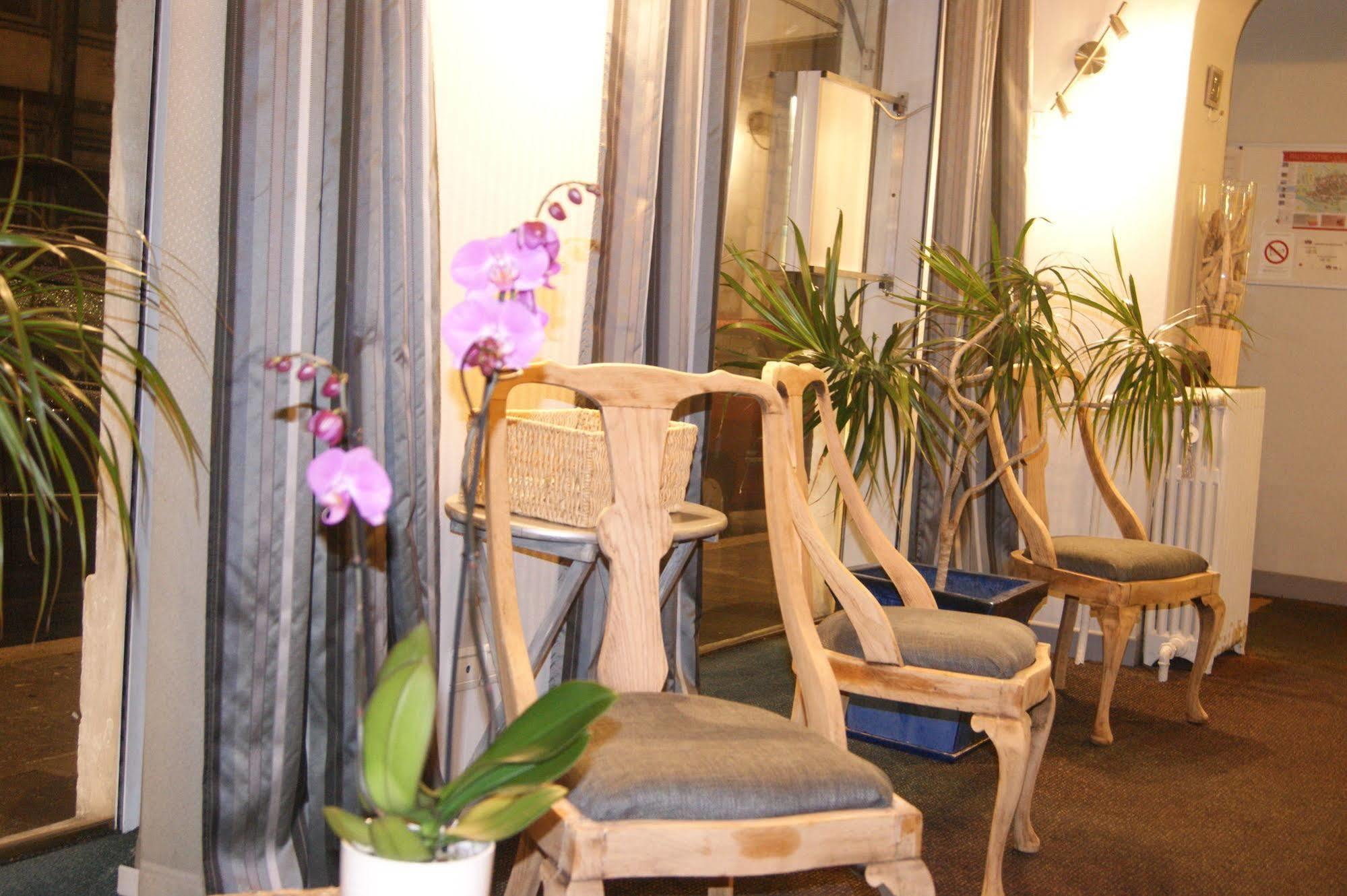 Hotel Central Pau Esterno foto