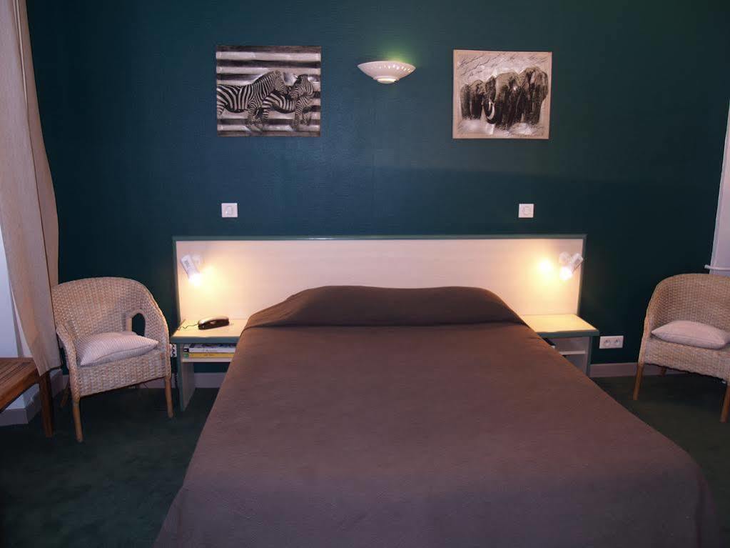 Hotel Central Pau Esterno foto